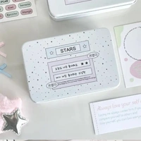 Tin Container  - Stars