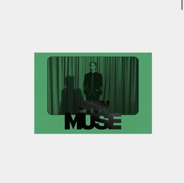Jimin Muse Weverse Album (Sealed)