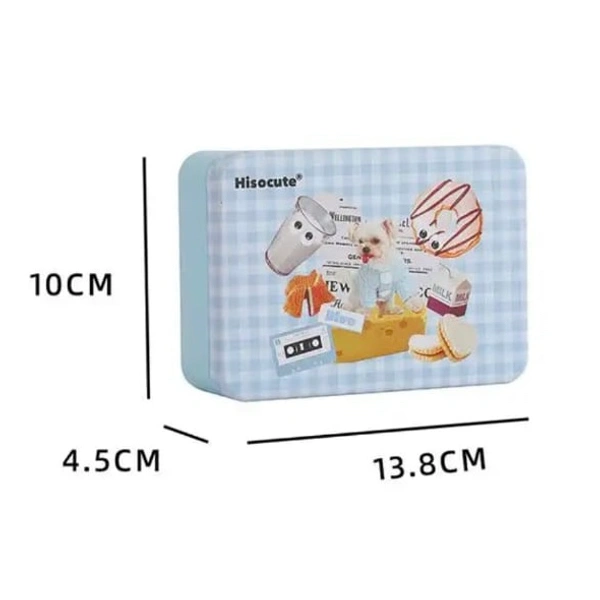 Hisocute Tin  - Blue