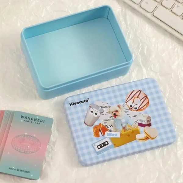 Hisocute Tin  - Blue