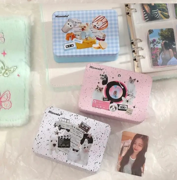 Hisocute Tin  - Pink