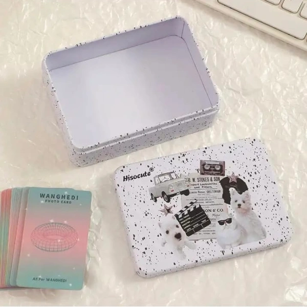 Hisocute Tin  - White