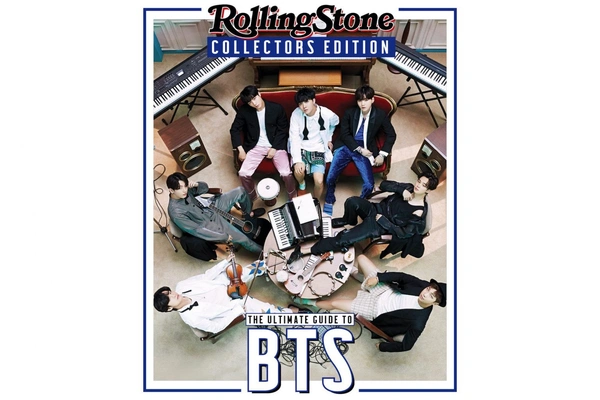 BTS Rolling Stone Magazine (2020)