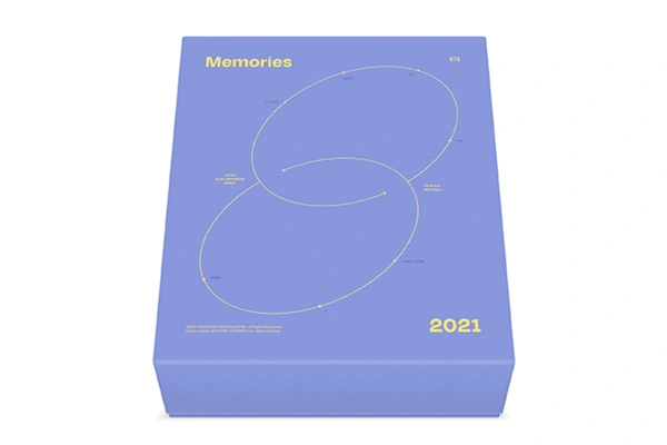 BTS Memories Of 2021 (Blu-ray)