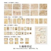 Antique Deco Journaling Set - Type 1