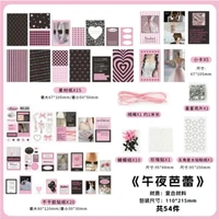 Deco Paper Pack  - Pink/Blue