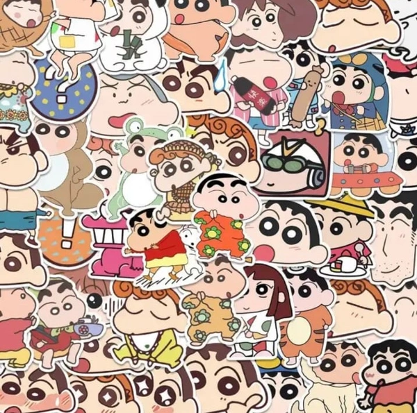 Shinchan Sticker Pack (50pcs)