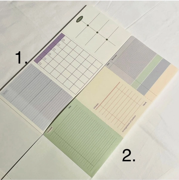 Papermore memos - 3