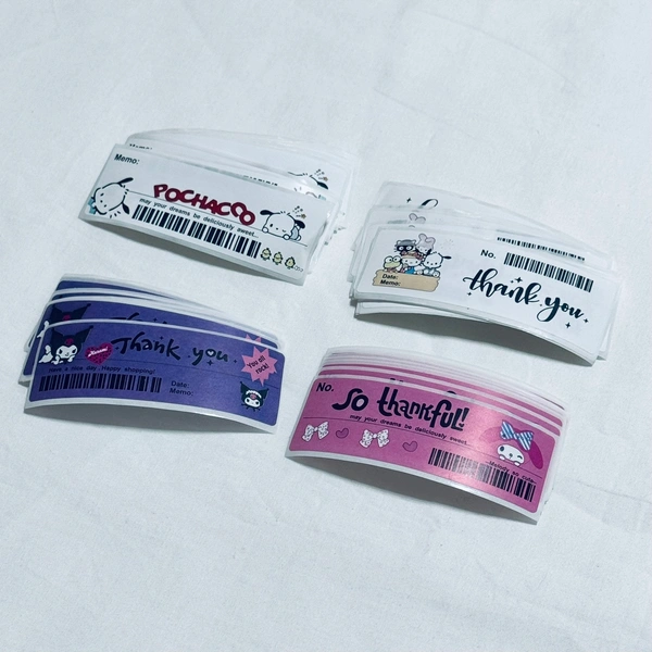 Thank You Sticker Trial Pack (40pieces)