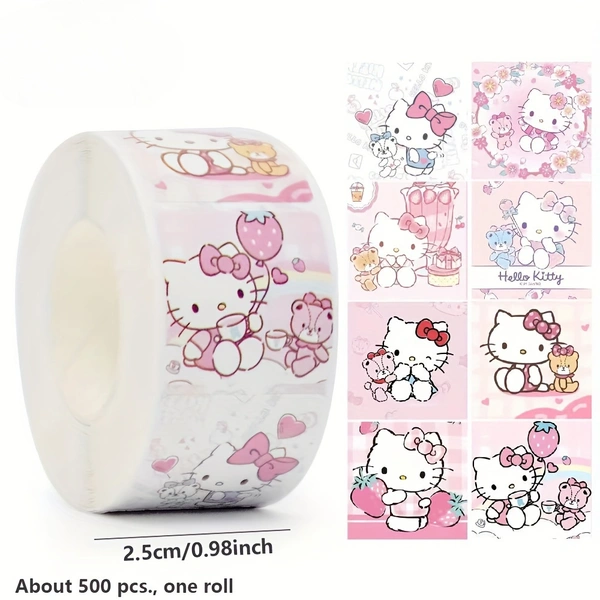 Hello Kitty Sticker Roll 
