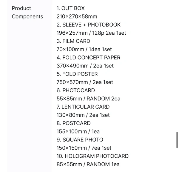 MOTS Concept Book Set (Unsealed)
