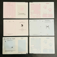 Small Backing Cards