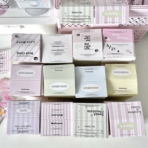 Small Packing Headers (24 Pieces) 