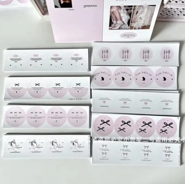 Round Label Stickers (36pcs)