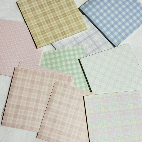 Assorted Memo Sheets (50 Sheets)