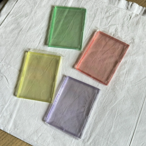 Acrylic Card Case  - Green