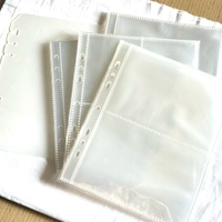 Assorted Binder Sleeves (10 Pack)  - A5 4 Pocket (Double Sided)