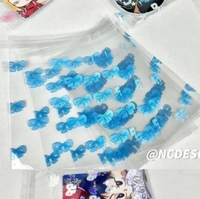 Bow Sealing Bags (Set of 25) - White Bow