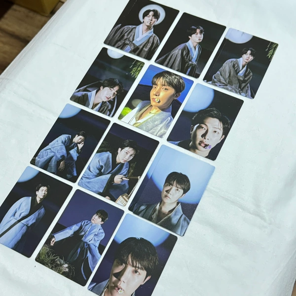 BTS Dalmajung 2022 Photocards - Jin (03-06)