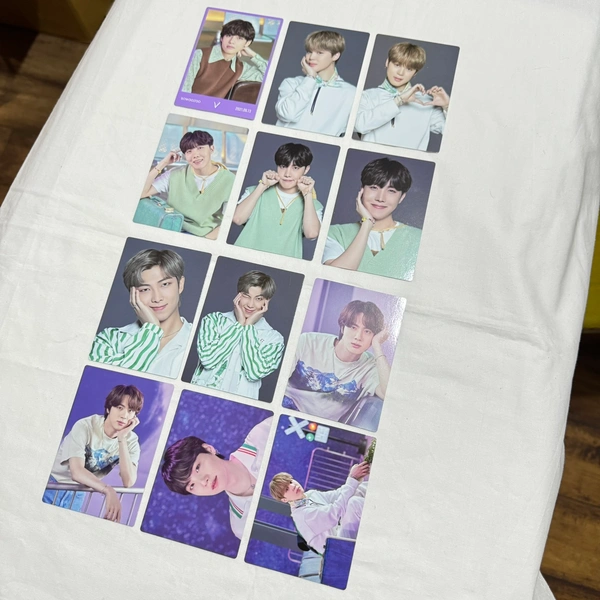 Soowoozoo Photocards - NJ/V/Jk (6/8)