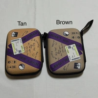 Hard case Pouches  - Golden