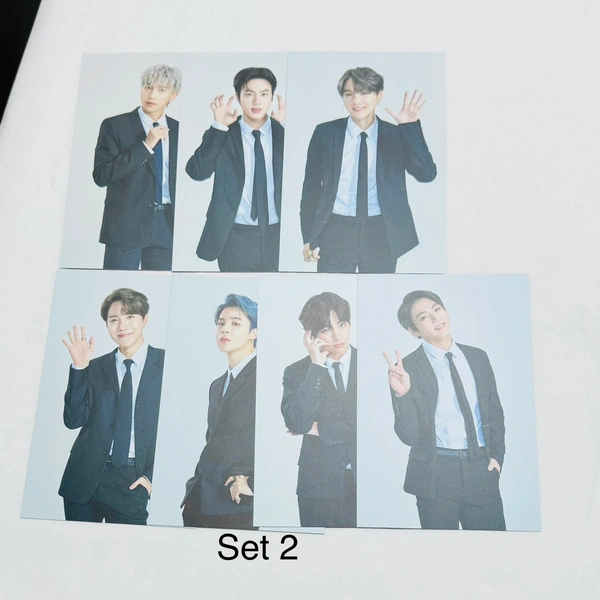 BangBangCon PostCards - Jin 2/4