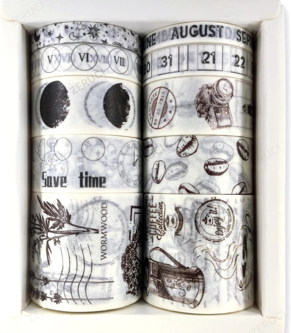 Vintage Washi Tape - Box Set