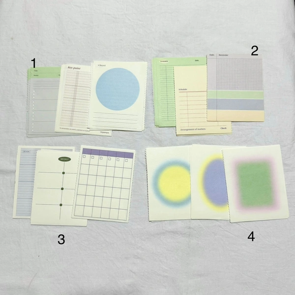 Papermore Memos Mini Bundle - 1