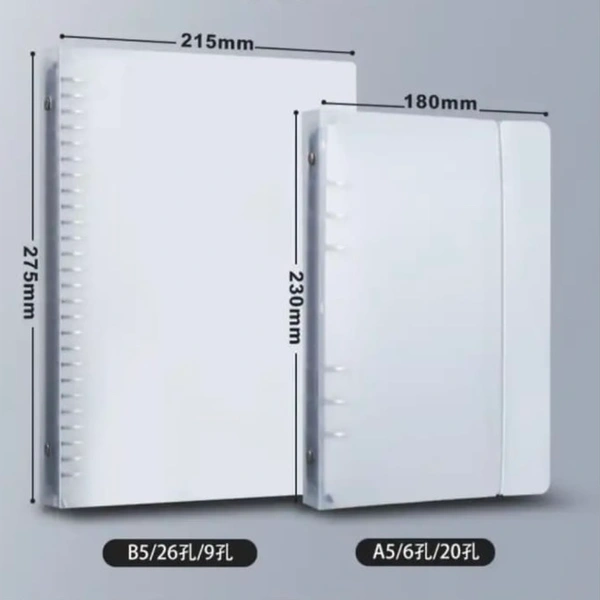 A5 Binder (6 Ring)
