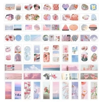 Mini Sticker Booklet - Blue