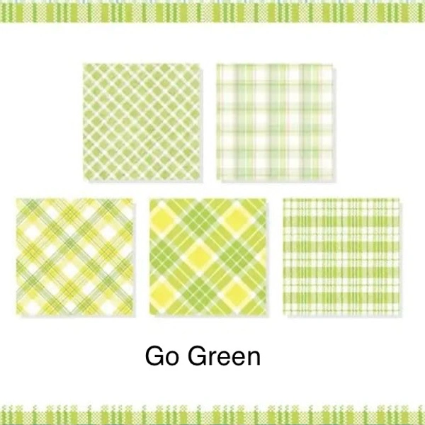 Lattice Memo - Go Green