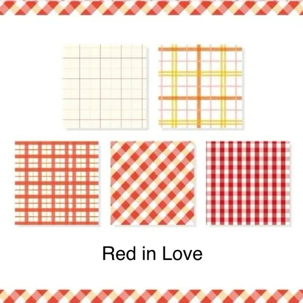 Lattice Memo - Red In Love