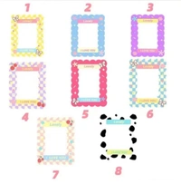 Acrylic Frame Keychain - 1