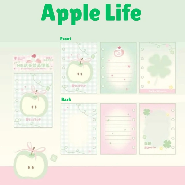 Dessert Party Sheet Pack - Apple Life