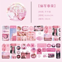 Color-themed Sticker Strip Pack