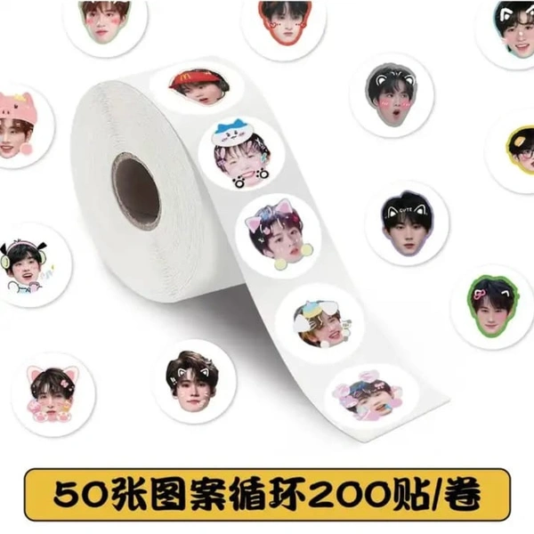 TNT Sticker Roll 