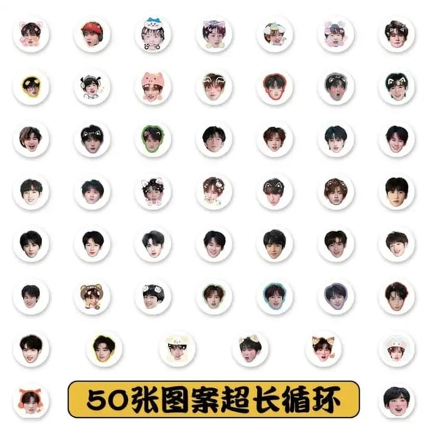 TNT Sticker Roll 