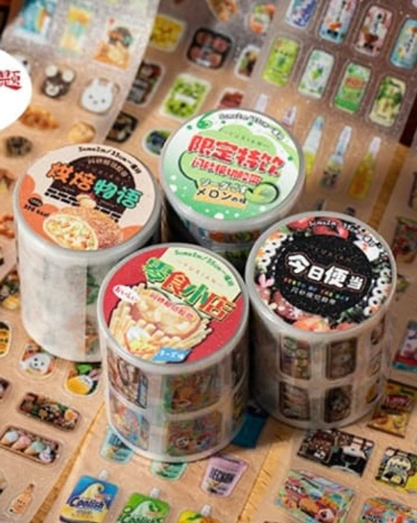 Snacks PET Roll - Baking Story