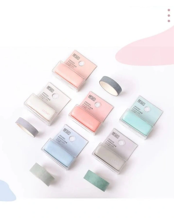 Paper Tape Cutter - Peach