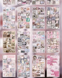 Garden Series Sticker Book - Green
