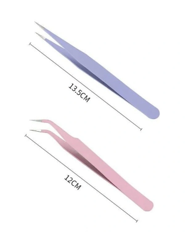 Tweezer Set (2 Pieces)  - Pink
