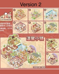 Mini Landscape Booklet  - Version 1