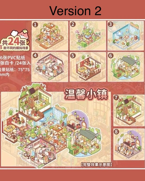 Mini Landscape Booklet  - Version 1