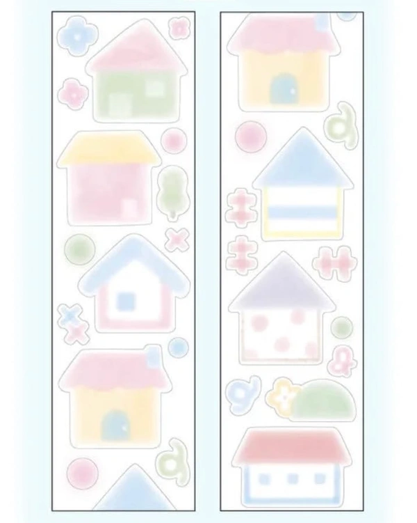 Sweet Series PET Roll  - Dreamy House