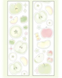 Sweet Series PET Roll  - Green Apple