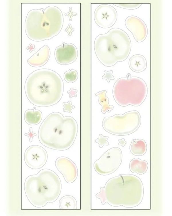 Sweet Series PET Roll  - Green Apple