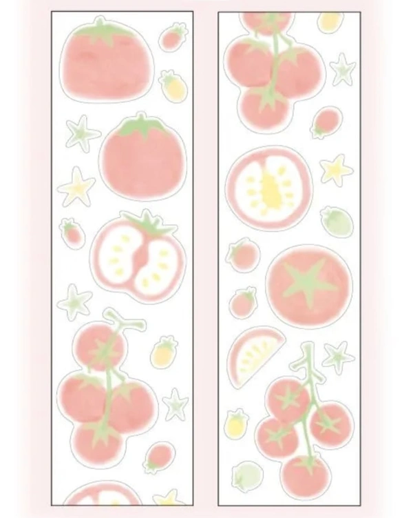 Sweet Series PET Roll  - Red Tomatoes