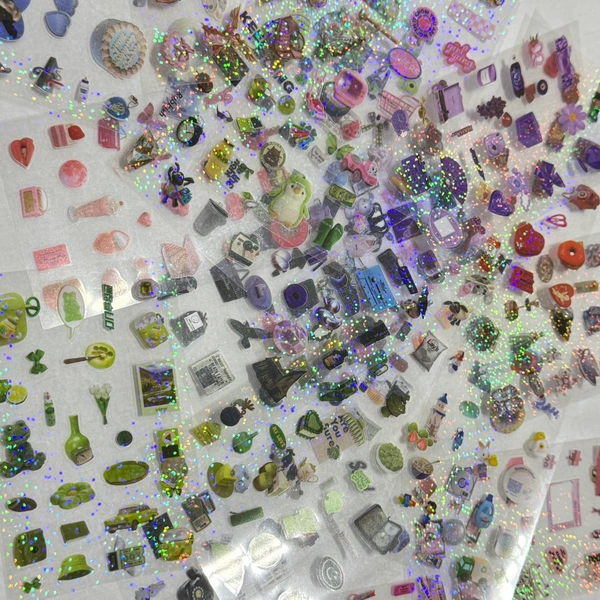 Color Themed Sticker Sheets (Random 2)