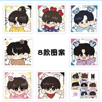 BTS Fan art Sticker Roll (500 Stickers)