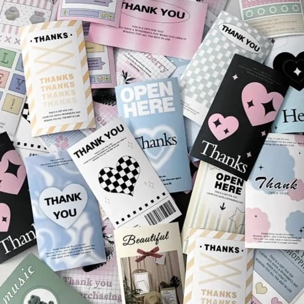 Packing Label Stickers (Pack of 20) 
